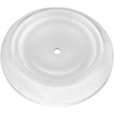 S&S CYCLE 1700119 S&S Cycle Air Cleaner Cover - Bob Dish - Chrome 170-0119