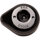 S&S Cycle Air Cleaner Cover - Teardrop - Black 170-0531