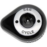 S&S Cycle Air Cleaner Cover - Slasher - Black 170-0533