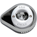 S&S Cycle Air Cleaner Cover - Slasher - Chrome 170-0532