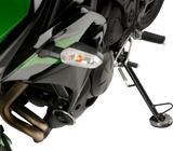 PUIG HI-TECH PARTS 20196N Puig Hi-Tech Parts Kickstand Pad Ext Kawasaki 20196N