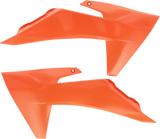 Acerbis Radiator Shroud Sx50 Orange 2986965226