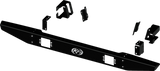 KFI PRODUCTS 102235 Kfi Products Bumper Kawasaki Ridge Rear Formed 102235
