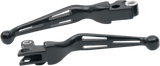DRAG SPECIALTIES Drag Specialties Levers Slot Blk 08-13Flt