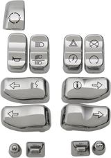 DRAG SPECIALTIES Drag Specialties Caps Switch Chr Flt 14-22