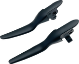 DRAG SPECIALTIES Drag Specialties Levers Lsr Blk 17-20Tour