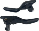 DRAG SPECIALTIES Drag Specialties Lever Set Short Matte Black 14-16 Tour