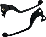 Drag Specialties Lever Set Narrow Matte Black 14-22 Xl