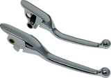 DRAG SPECIALTIES Drag Specialties Lever Set Narrow Chrome 15-23 Softail