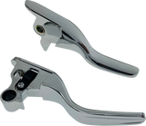 DRAG SPECIALTIES Drag Specialties Lever Set Short Chrome 18-23 Softail