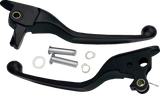 DRAG SPECIALTIES Drag Specialties Lever Set Narrow Matte Black 21-23 Tour