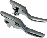 DRAG SPECIALTIES Drag Specialties Lever Set Short Chrome 21-23 Tour