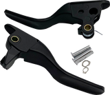 DRAG SPECIALTIES Drag Specialties Lever Set Short Matte Black 21-23 Tour