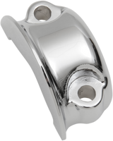 DRAG SPECIALTIES Drag Specialties Clamp Half Chr 08-22Flt