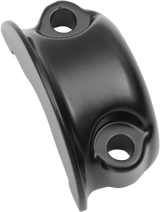 DRAG SPECIALTIES Drag Specialties Clamp Half Blk 08-22Flt