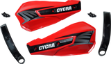 CYCRA 1CYC-1029-32 Cycra Vortex Replacement Shield/Abrasion Guard Set - Red 1Cyc-1029-32