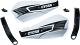 CYCRA 1CYC-1029-42 Cycra Vortex Replacement Shield/Abrasion Guard Set - White 1Cyc-1029-42