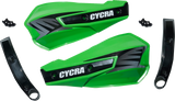 Cycra  Vortex Replacement Shield/Abrasion Guard Set - Green  1Cyc-1029-72