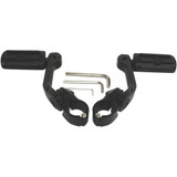 RIVCO PRODUCTS MV110MB Rivco Products Highway Peg Mount - Black Mv110Mb
