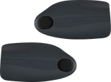 KLOCK WERKS KWS-01-0122-23 Klock Werks Hand Guards Flare - Hd - 2023-2025 -Dark Smoke Kws-01-0122-23
