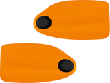 KLOCK WERKS KWS-01-0130-23 Klock Werks Hand Guards Flare - Hd - 2023-2025 -Orange Kws-01-0130-23