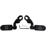 RIVCO PRODUCTS MV150MB Rivco Products Highway Peg Mount - Black Mv150Mb
