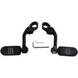 RIVCO PRODUCTS MV155MB Rivco Products Highway Peg Mount - Black Mv155Mb