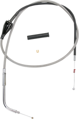 DRAG SPECIALTIES Drag Specialties Cable Idle 44" Stnls