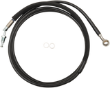 DRAG SPECIALTIES Drag Specialties Line Clutch Bk17Fltru+10"