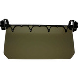 KLOCK WERKS MODSVTBK Klock Werks Sun Visor - 12" - Dark Tint Modsvt-Bk