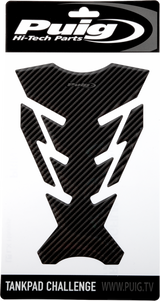 Puig Hi-Tech Parts Tank Pad Challenge Carbon 21752C