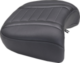 Mustang Seat Rear Dlx Touring Gun Metal Gray Thread 88420Gm