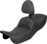 SADDLEMEN 815-07-202B0 Saddlemen Seat Roadsofa Tr With Driver'S Backrest 815-07-202B0