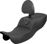 SADDLEMEN 815-07-210B0 Saddlemen Seat Roadsofa Tri Gripper With Driver'S Backrest 815-07-210B0