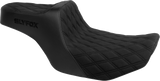 SLYFOX 4704C-SlyFox Slyfox Seat Highnoon 2Up Black Logo Dd Slip Stop Flh/Flt 2023-25 4704C-Slyfox