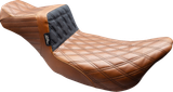 LE PERA LK-587DLTDV01 Le Pera Seat Tailwhip Daddy Ll D Diam Brown/Blk 2008-Touring Lk-587Dltdv01