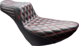 Le Pera Seat Tailwhip Daddy Ll Dd Blk/Red 2018 Fxrst Fxlr Flsb Lyr-580Dldd-R01