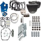 S&S Cycle Powerpak Watercool 4.25"Bore 4.5"Stroke M8 Blk W/Highlites 310-1101C