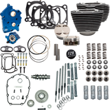 S&S CYCLE 310-1224C S&S Cycle Powerpak Oilcool 4.320"Bore 4 3/8"Stroke 550G Cam Wbw/Hi M8 310-1224C