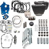 S&S CYCLE 310-1231C S&S Cycle Powerpak Oilcool 4.320"Bore 4 1/2"Stroke 550G Cam Wbw/Hi M8 310-1231C
