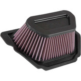 K & N YA1015 K & N Oe Replacement High-Flow Air Filter - Yamaha Ya-1015