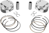 JE PISTONS 398728 Je Pistons Piston Kit Hd M8 114 4.080 Bore 4.375 Stroke 11.5:1 398728