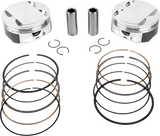 JE PISTONS 398730 Je Pistons Piston Kit Hd M8 114 4.250 Bore 4.375 Stroke 11.5:1 398730