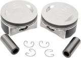 DRAG SPECIALTIES Drag Specialties Pistons 103" Twncam .005
