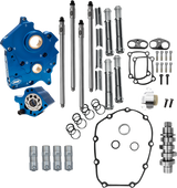 S&S CYCLE 310-1378 S&S Cycle Kit Cam Chest 496 Chain O/C Chrome Tube M8 W/O Vvt 2017-25 310-1378