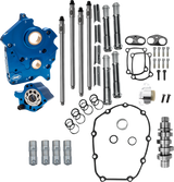 S&S CYCLE 310-1384 S&S Cycle Kit Cam Chest 496 Chain W/C Chrome Tube M8 W/O Vvt 2017-25 310-1384
