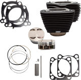 S&S CYCLE 910-0685A S&S Cycle Cylinder Kit 4.25" Bore 4.5" Stroke Wblack No Highlight M8 910-0685A