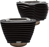 S&S CYCLE 498 S&S Cycle Cylinder Set 4.25" Bore Unhoned Wblack No Highlight M8 498.2