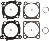 S&S Cycle Gasket Kit 4.25"Bore .030" Head/Base/Exhaust Center Cool M8 900-1333