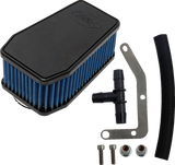 S&S CYCLE 170-0814 S&S Cycle Air Filter Kit Stealth Indian Scout 2015-25 & Octane 2017 170-0814